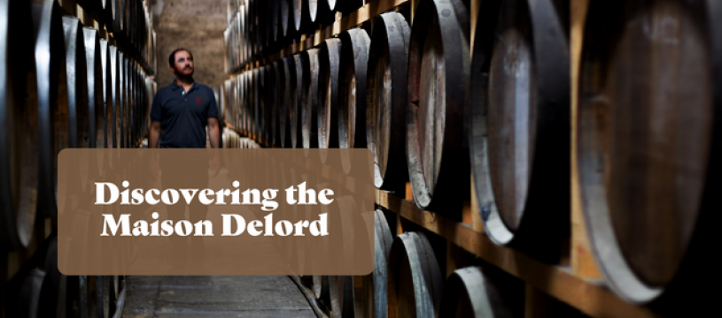 Discovering Delord Armagnacs